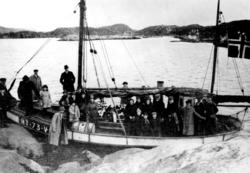 Gravferden til Anna Lyngsnes