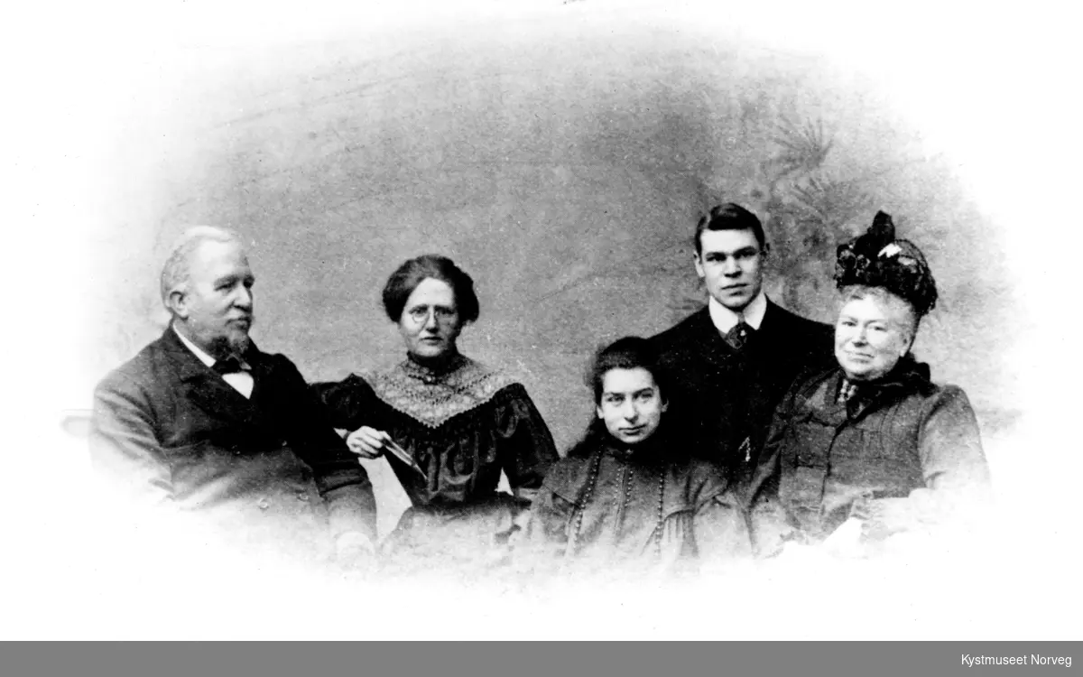 Joseph I. Armstead med familie