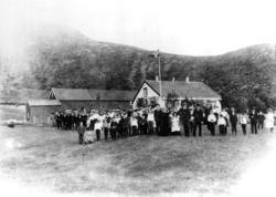 Stevne i Flatanger hos Petter Rath