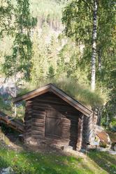 Bekkekvern fra Gudbrandsrud i Nes