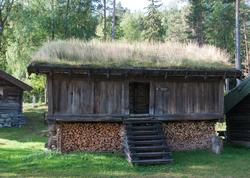 Stabbur fra Toen i Nes