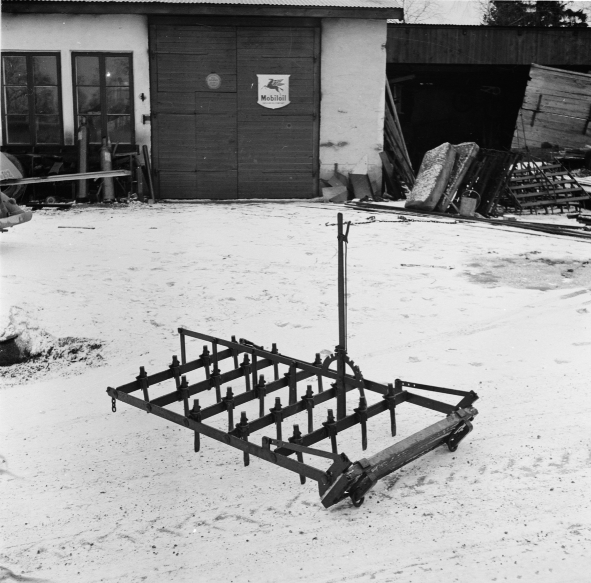Harv, Mosta, Nysätra socken, Uppland 1952