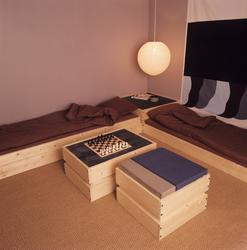 Møbelsystem med muligheter.  Illustrasjonsbilde fra Nye Bony