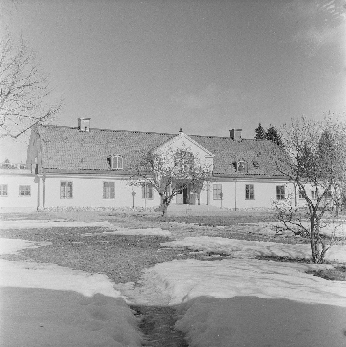 Gällöfsta, Västra Ryds socken, Uppland 1960