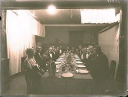 Interiør - Brudegruppe.