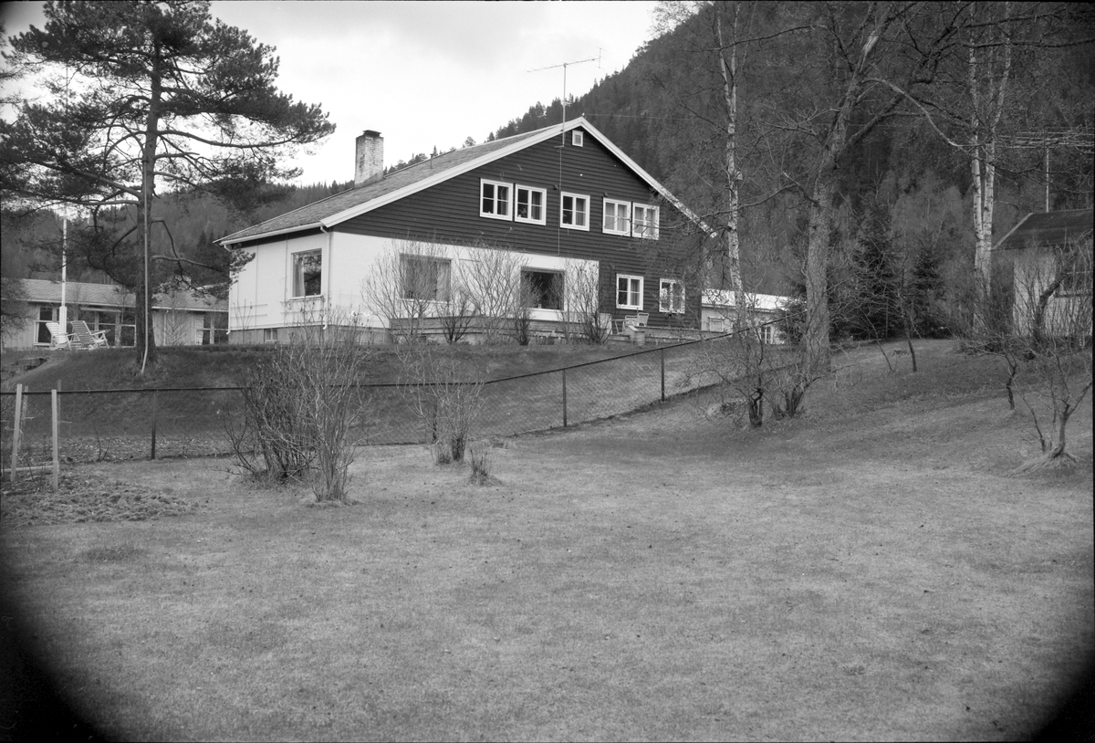 Holmerhuset, Løkken Verk, sentrumsområdet.