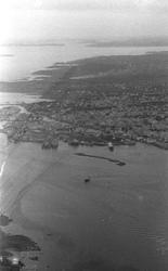 Makuroi - Eksplosjon - 16/6-1972. Flyfoto.