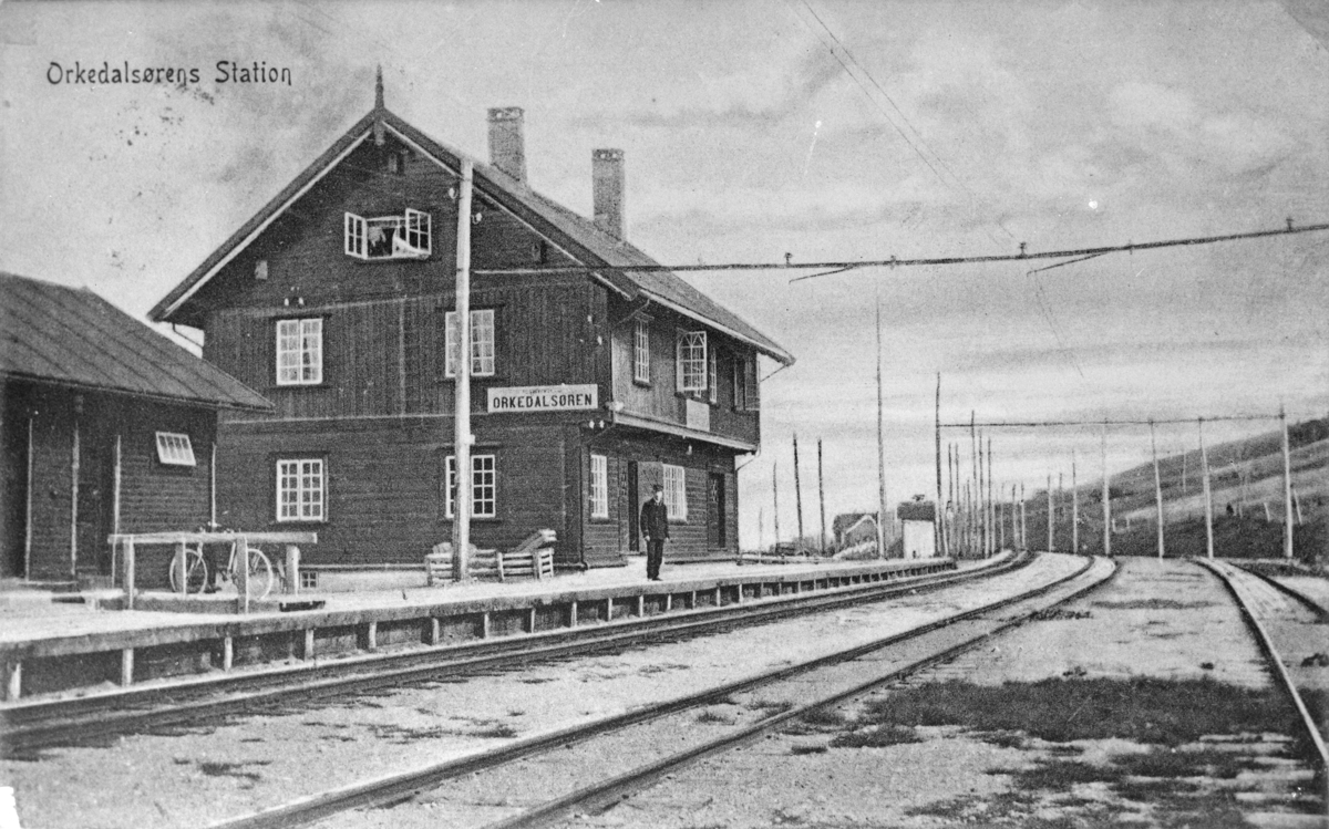 Orkanger stasjon