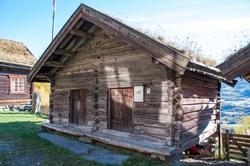 Stolphus fra Sundremyren på Ål Bygdamuseum, Leksvol