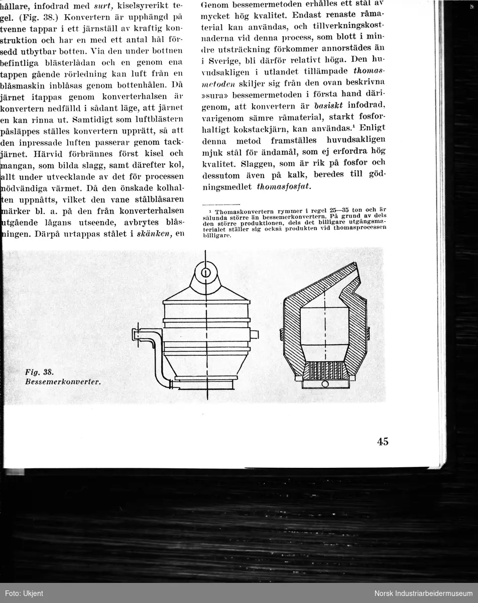 Reproduksjonsfoto av illustrasjoner for materiallærebok. Figur 3.