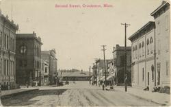 Second Street, Crookston, Minn.