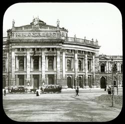 Østerrike: Burgteater. Wien