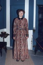 Blomstret musselinkjole, Kjerringøy gml.handelsted NM.