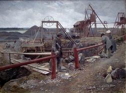 Dannemora gruver [Maleri]