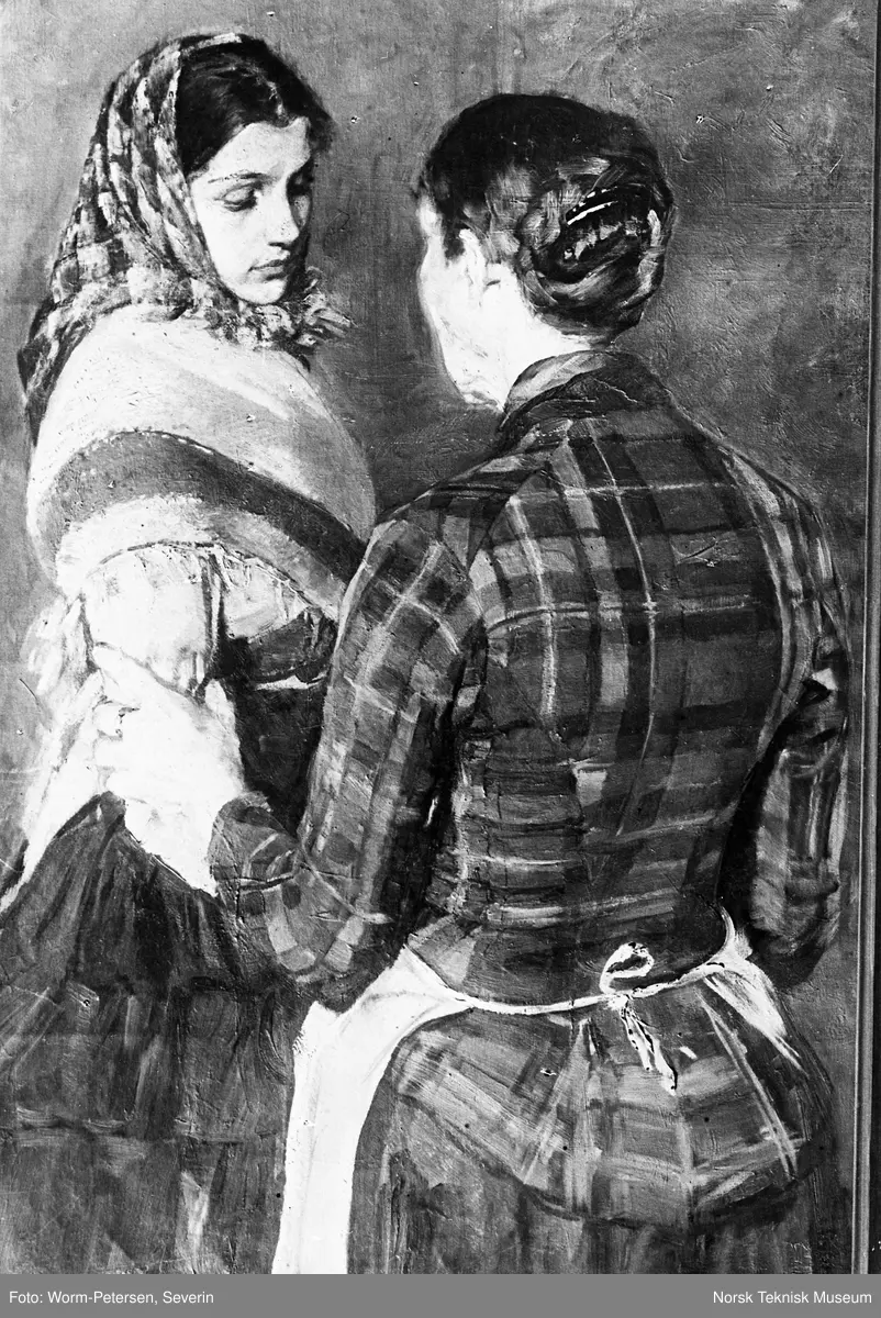 Kitty Kielland Sommernat Norsk Teknisk Museum / DigitaltMuseum