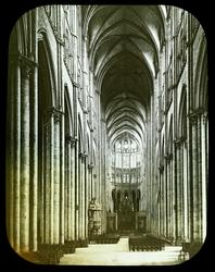 Frankrike: Katedralen i Amiens, interiør