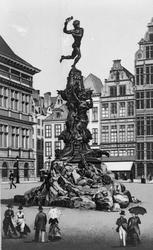 Brabo-fontenen, Antwerpen
