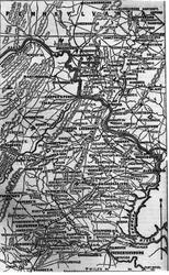 Kart ... Virginia V. 2 s. 174