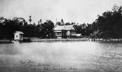 Geo Foss, "Villa Fossheim" Tamon Tok, Bangkok, Siam