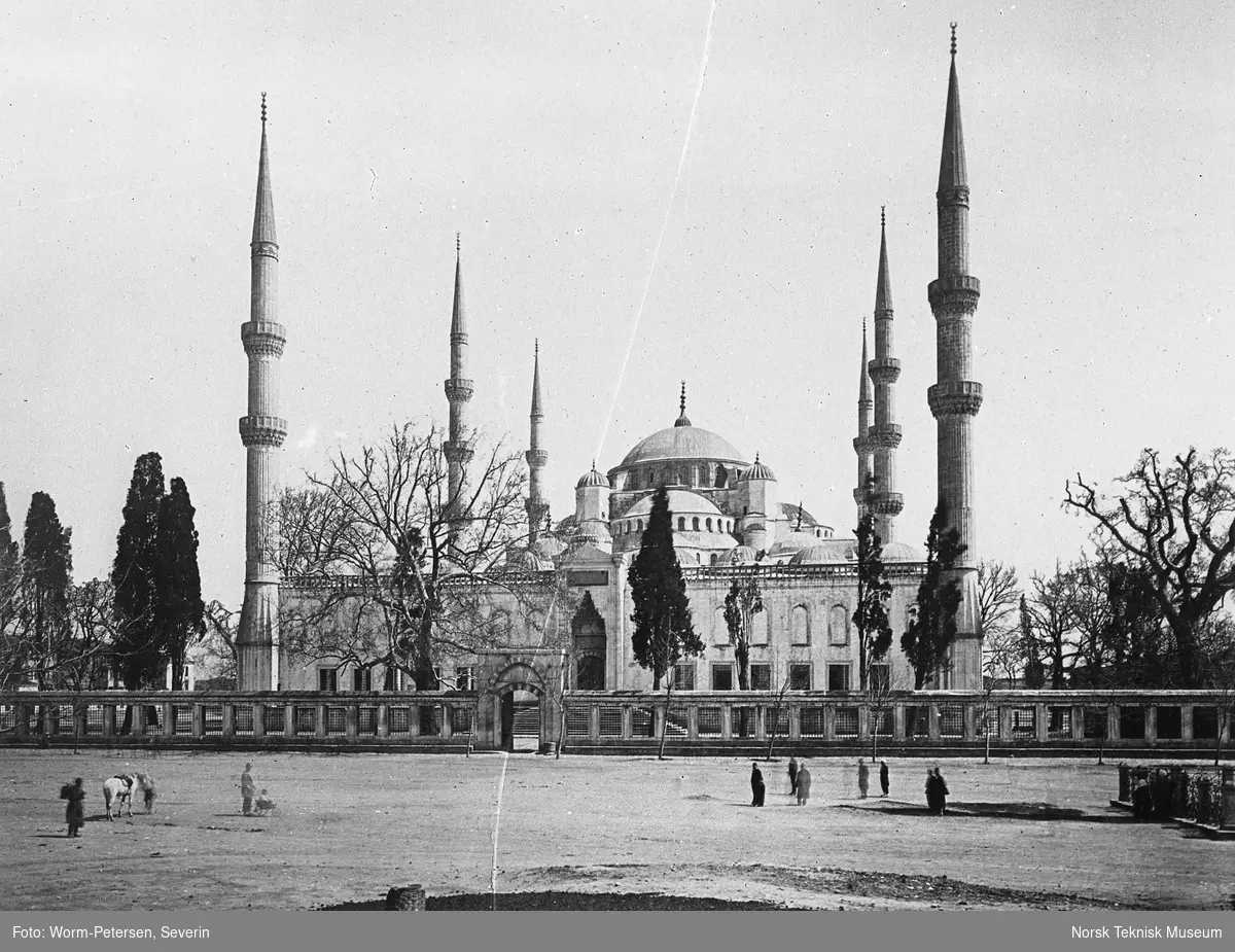 Sultan Achmeds moské, Istanbul.