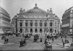Fasade, operaen i Paris