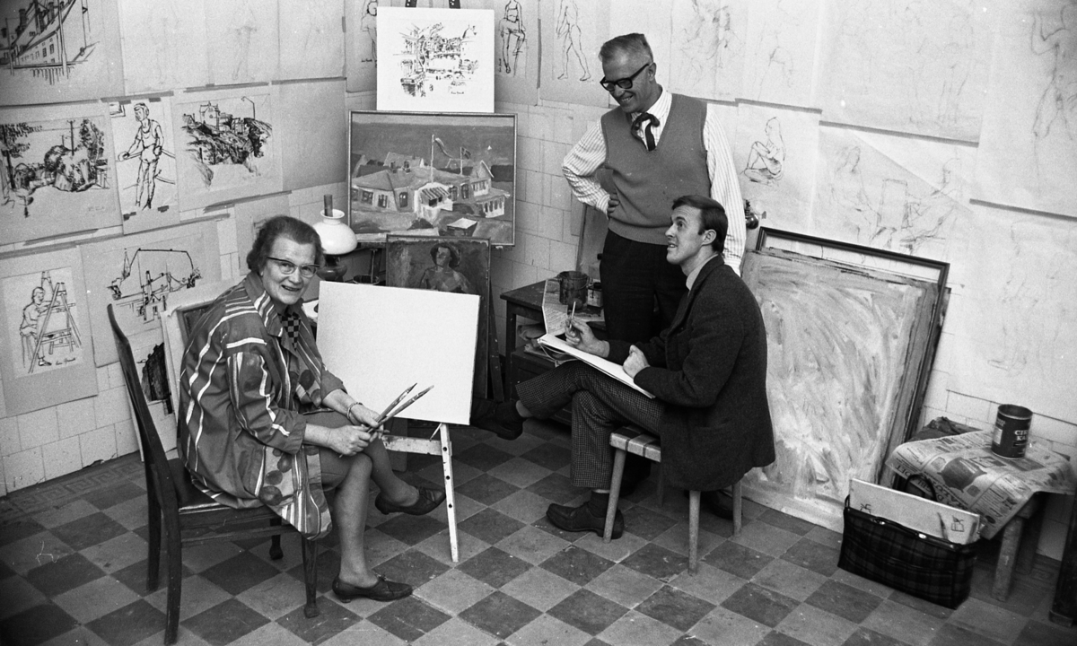 Granath 26 oktober 1967 - Örebro läns museum / DigitaltMuseum