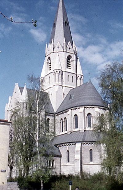 Olaus Petri kyrka.