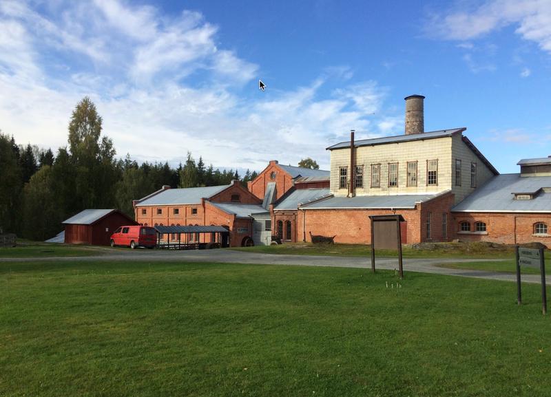 Klevfos industrimuseum, Ådalsbruk i Løten. (Foto/Photo)