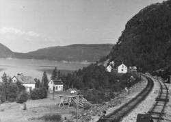 Jernbaneanlegget Mosjøen-Mo i Rana : Selhornvik kryssingsspo