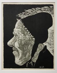 Lusekatrine [Litografi]