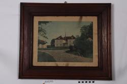 Bilete i glass og ramme