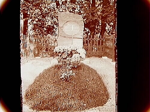 18/7 1918. Graven i Kumla