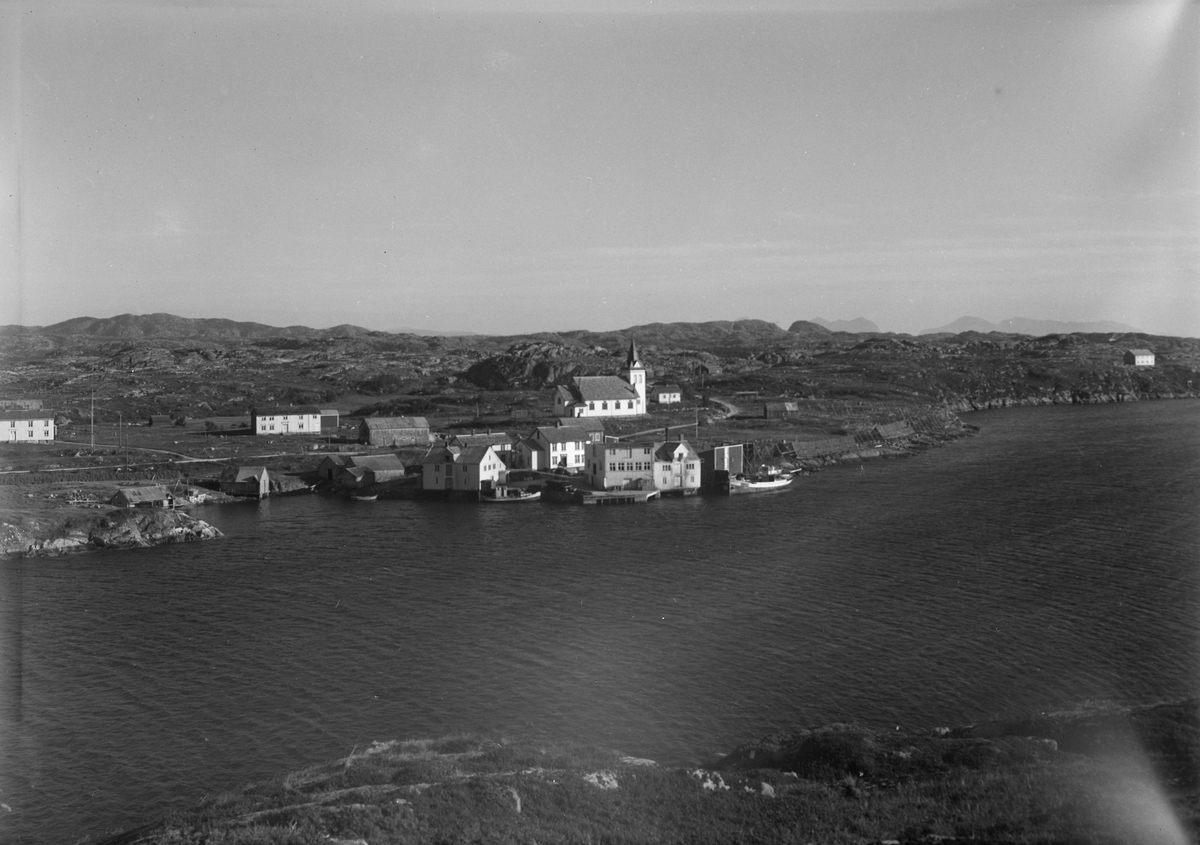 Panorama over Kvenvær, Hitra
