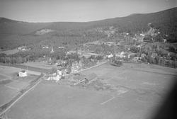 Dombås, Dovre, 15.09.1953, Dombås Turisthotell, kirke, gårds