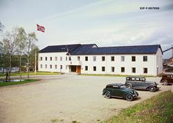 Kontorbygningen ved Torp Brug i Borge i Østfold, antakelig f