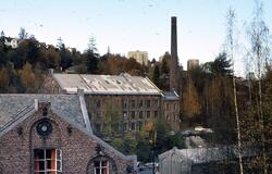 Nydalens Compagnie, fotografert 17.10.1972