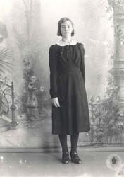 Gunhild Nyhus (f. 1925 g. Horten) Ho var fødd og vaks opp på