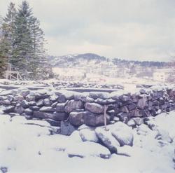 Dokumentasjons-serie av gjenoppføringa av Ytterlandstova på 