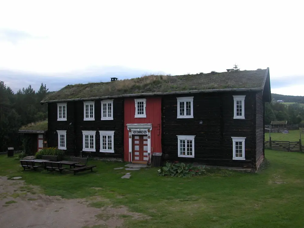 Hovedbygning Dølmotunet