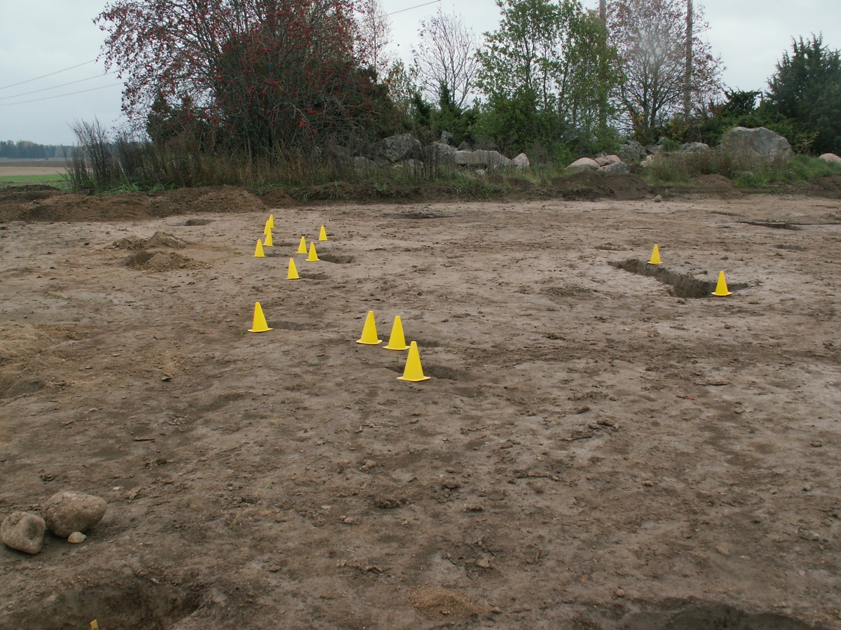 Arkeologisk slutundersökning, Raä 433, hägnad 5, Fansta, Bälinge socken, Uppland, 2006