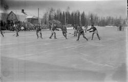 Ishockey på Sportsplassen.