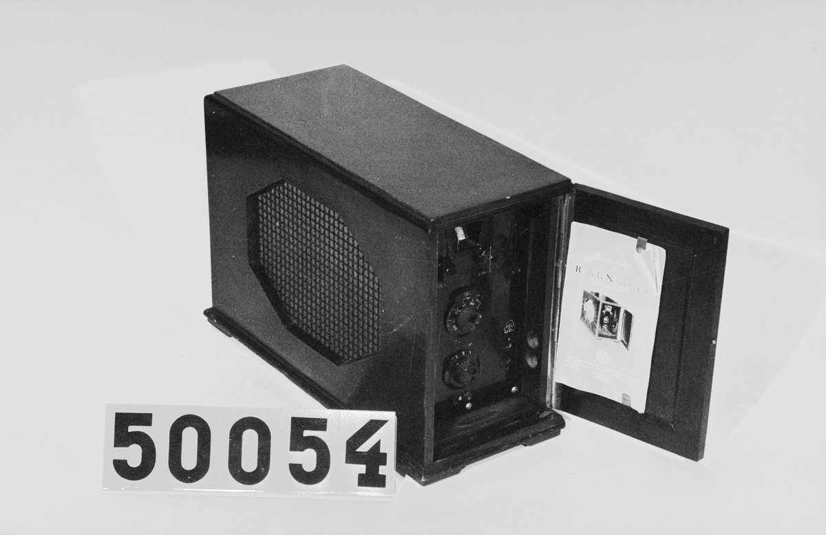 Radiomottagare Radiola 313 L, nr CL 2224.