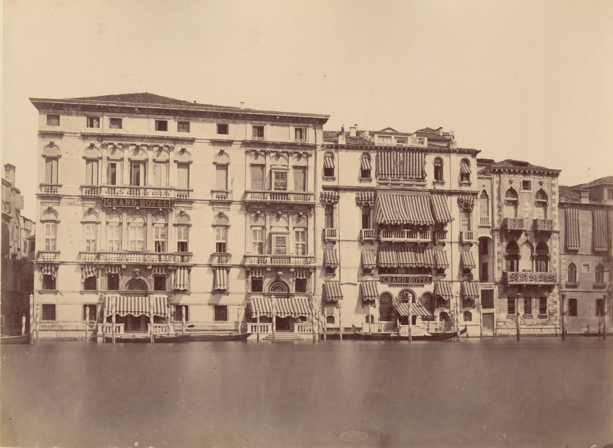 Canale Grande, Venedig, 1886.