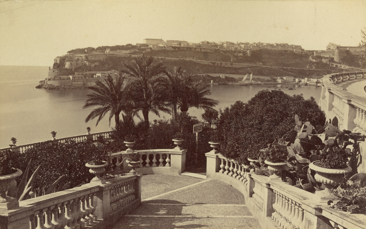 Monte Carlo, Monaco, 1883.