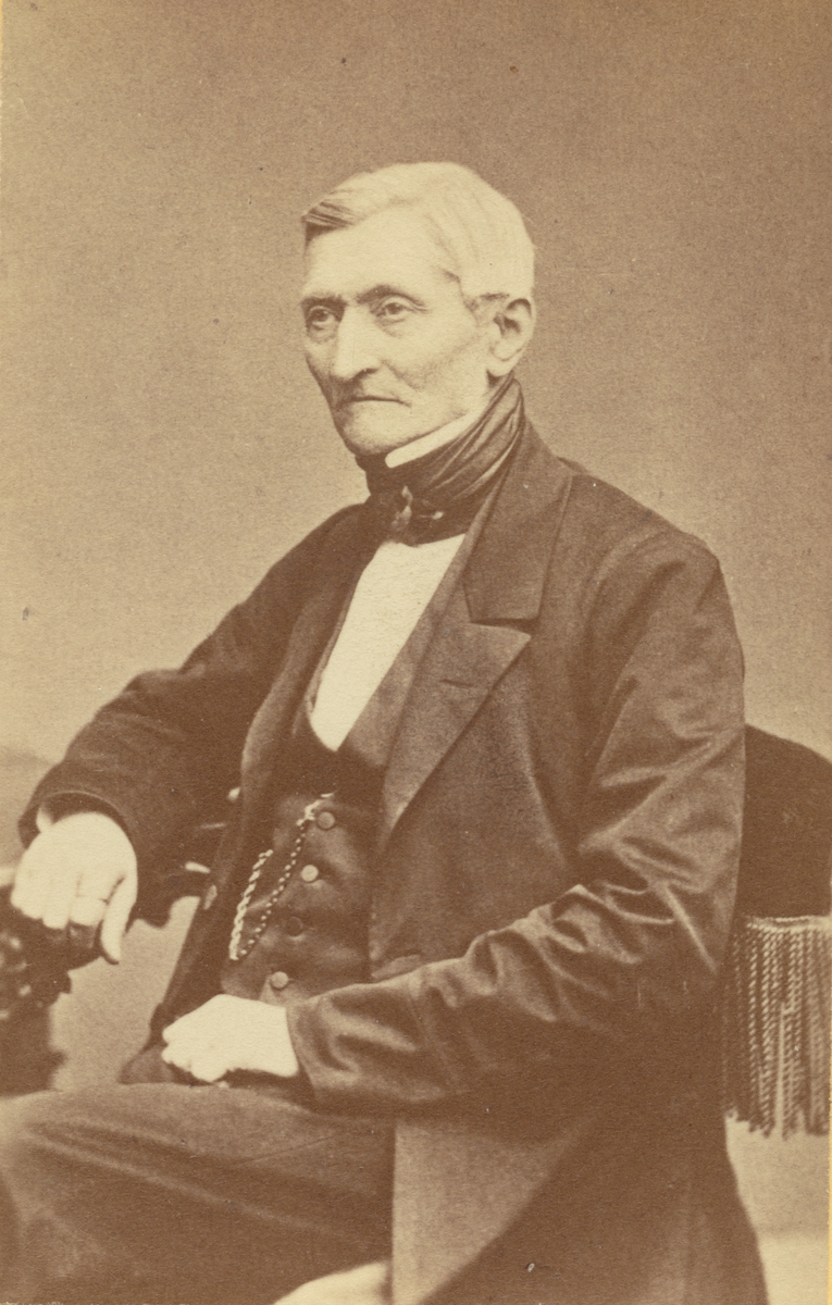 Bergsfogden Carl Otto Arosin. Förvaltare vid Bispbergs gruva 1836-1856.