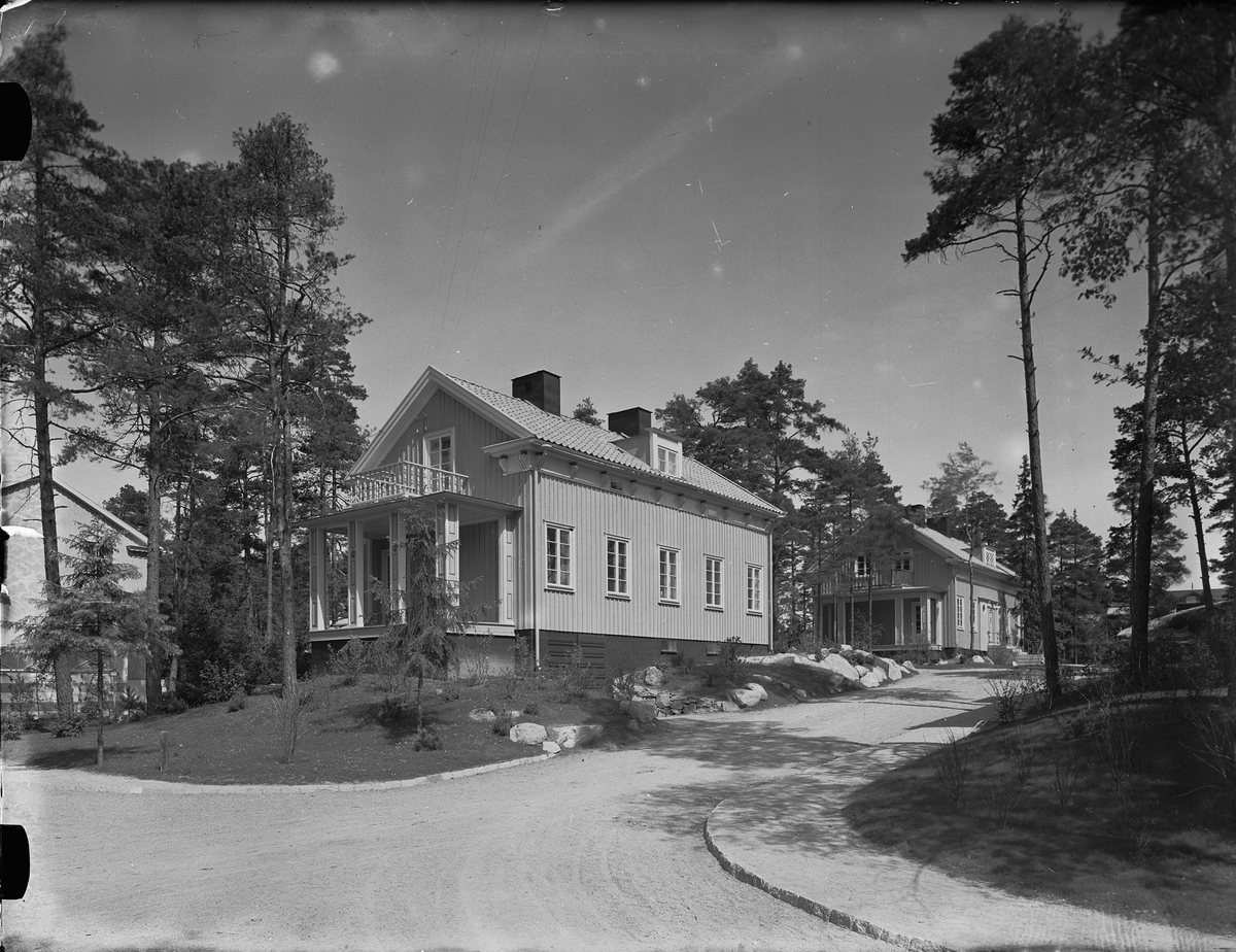 Bygge och Bo-utställningen i Äppelviken.