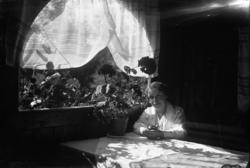 Fotsamling etter Hans Tveito. "Kristiane Tveito, Asklund"