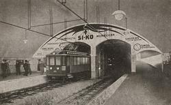 Undergrundsbanen Oslo. Nationalteatret st.