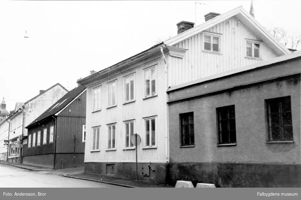 Storgatan-Prästgårdsgatan.