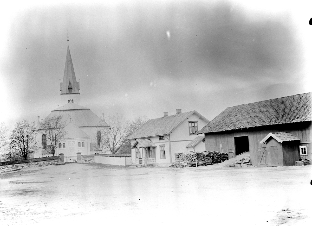 Vang kirke og Klokkergården, Vang H.